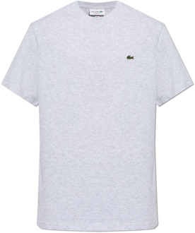 Lacoste / t-shirt Basic in grijs