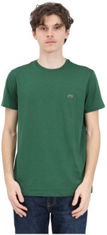 Lacoste T-Shirt Basic Logo Green