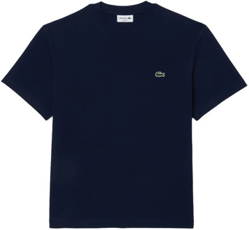 Lacoste T-shirt Blauw - XXXL