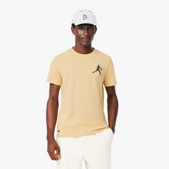 Lacoste T-shirt & Cap Heren beige - XL