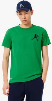 Lacoste T-shirt & Cap Heren groen - M