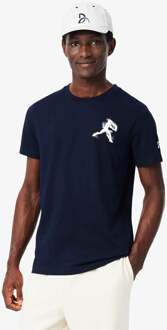 Lacoste T-shirt & Cap Heren groen - XXL