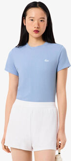 Lacoste T-shirt Dames lichtblauw - 34,36,38,40,42