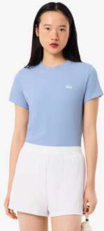 Lacoste T-shirt Dames lichtblauw - 42