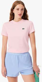 Lacoste T-shirt Dames oud roze - 34,36,38,40,42