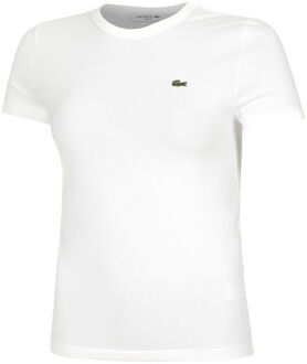 Lacoste T-shirt Dames wit - 36