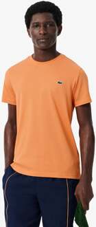Lacoste T-shirt Heren abrikoos - XL