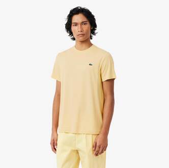 Lacoste T-shirt Heren beige - S