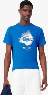 Lacoste T-shirt Heren-Blauw - S,M,L,XL,XXL
