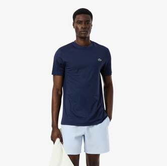 Lacoste T-shirt Heren donkerblauw - M