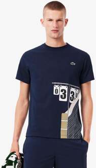 Lacoste T-shirt Heren-Donkerblauw - S,M,L,XL,XXL