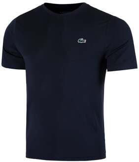 Lacoste T-shirt Heren donkerblauw - S