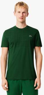 Lacoste T-shirt Heren-Groen - L
