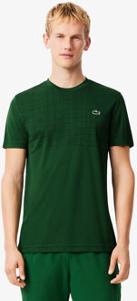 Lacoste T-shirt Heren-Groen - S