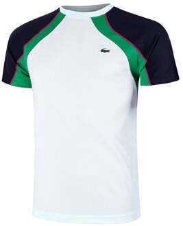 Lacoste T-shirt Heren-Lichtblauw,Veelkleurig - XXL
