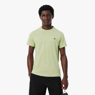 Lacoste T-shirt Heren limoen
