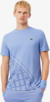 Lacoste T-shirt Heren-Mauve - M,L