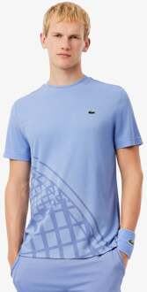 Lacoste T-shirt Heren-Mauve - M