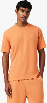 Lacoste T-shirt Heren oranje - XL