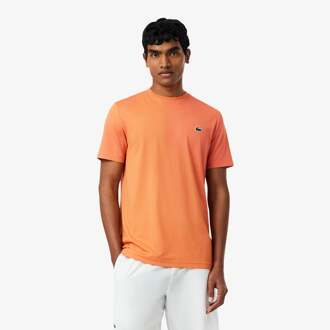 Lacoste T-shirt Heren oranje - XXL