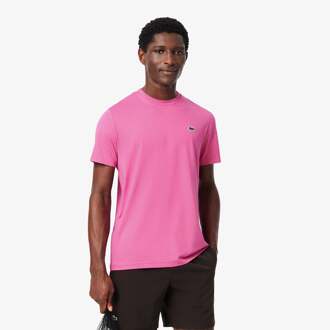 Lacoste T-shirt Heren roze - S,M,L,XL,XXL