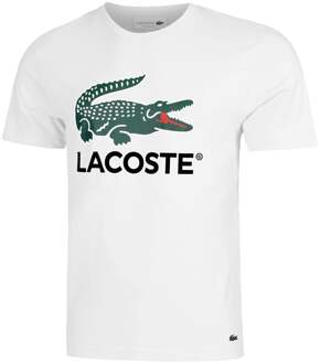 Lacoste T-shirt Heren wit - M