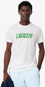 Lacoste T-shirt Heren-Wit - M