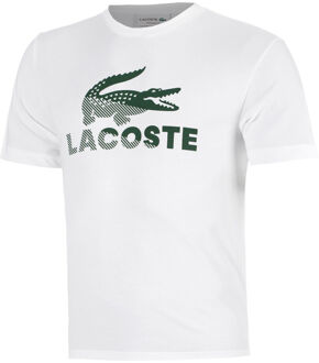 Lacoste T-shirt Heren wit - M