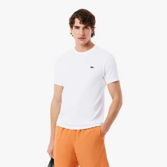 Lacoste T-shirt Heren wit - S