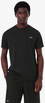 Lacoste T-shirt Heren-Zwart - M