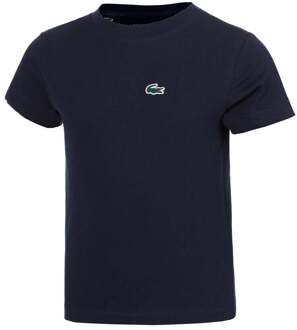 Lacoste T-shirt Kinderen donkerblauw - 128,140,152,164,176