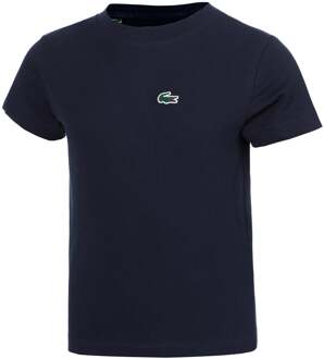 Lacoste T-shirt Kinderen donkerblauw - 140