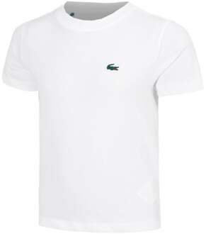 Lacoste T-shirt Kinderen wit - 128,140,152,164,176