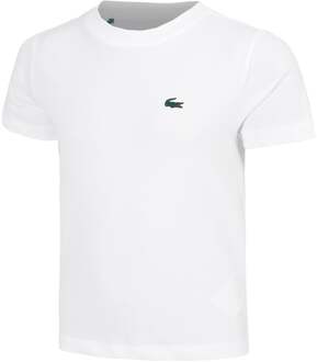 Lacoste T-shirt Kinderen wit - 140