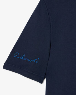 Lacoste T-shirt korte mouw th5931-53 Blauw - L