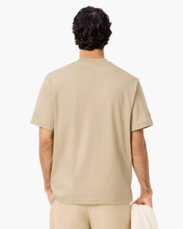 Lacoste T-shirt korte mouw th5931-53 Rood - XL