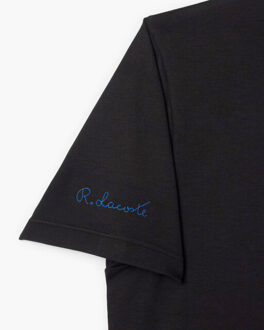 Lacoste T-shirt korte mouw th5931-53 Zwart