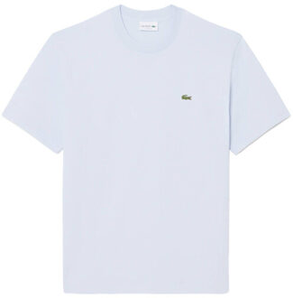 Lacoste T-shirt korte mouw th7318-61 - maat M Blauw
