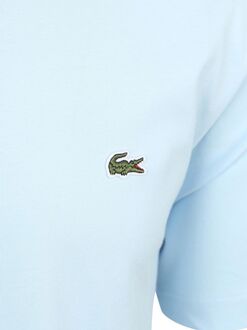Lacoste T-Shirt Lichtblauw - XXL