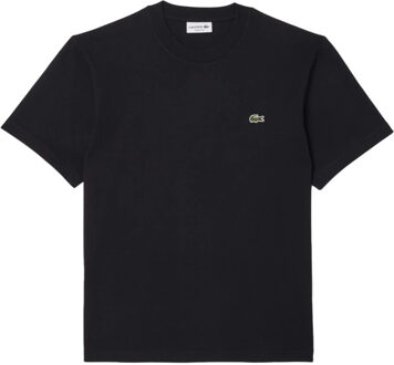 Lacoste T-shirt - maat XXXL Zwart