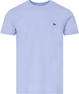 Lacoste T-shirt met korte mouwen Blauw - XXL