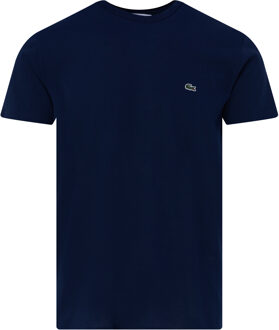 Lacoste T-shirt met korte mouwen Blauw - XXL