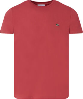 Lacoste T-shirt met korte mouwen Oranje - XXXL