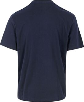 Lacoste T-Shirt Navy Donkerblauw - 3XL,L,M,S,XL,XXL