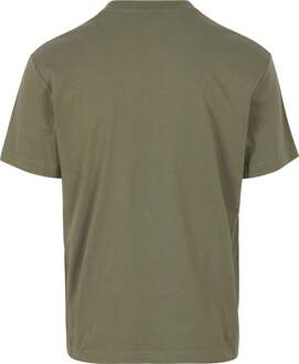 Lacoste T-Shirt Olijfgroen - L,M,S,XL,XXL