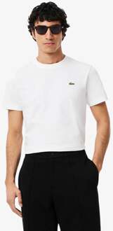 Lacoste T-Shirt T-shirt Heren-wit - L