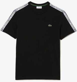 Lacoste T-shirt tee-shirt 01 23 Zwart - XS
