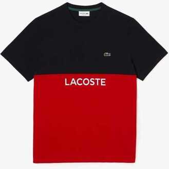 Lacoste T-shirt tee-shirt abysm Rood - XXL