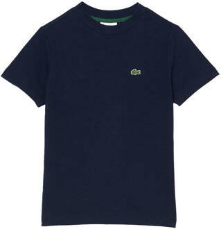 Lacoste T-shirt tj1122-41 Blauw - 152