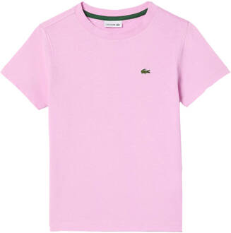 Lacoste T-shirt tj1122-41 Roze - 140